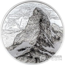 Matterhorn moneta argento usato  Ciampino