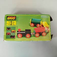 Brio holzeisenbahn zug gebraucht kaufen  Berlin