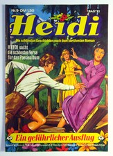Heidi comic heft gebraucht kaufen  Quickborn