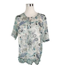 Bluse shirt kurzarm gebraucht kaufen  Eschbach