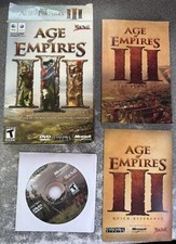 AGE OF EMPIRES III (3) para MACINTOSH (JOGO CAIXA GRANDE ORIGINAL TOTALMENTE COMPLETO) comprar usado  Enviando para Brazil