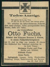 Todes anzeigen sterbebild gebraucht kaufen  Bad Salzuflen
