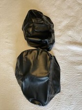 Black seat cover for sale  TAMWORTH