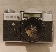 Câmera Vintage Zenit-E HELIOS-44-2 comprar usado  Enviando para Brazil
