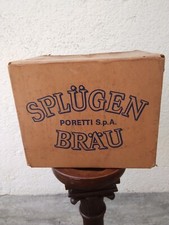 Scatola birra splugen usato  Zone