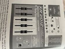 Used peavey power for sale  BARNET