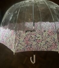 Domed pink floral for sale  DORKING