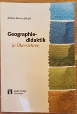 Geographiedidaktik übersichte gebraucht kaufen  Bad Reichenhall