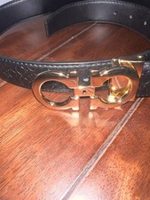 Ferragamo gancini belt for sale  Medical Lake