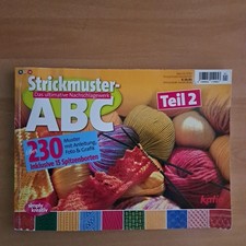 Strickmuster abc ultimative gebraucht kaufen  Bamberg