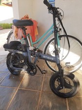 Bici elettrica pieghevole usato  Castelvetrano