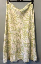 Monsoon 100 linen for sale  DUNSTABLE