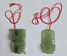 Green jade buddha for sale  PRESTON