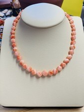 Korallen kette silber gebraucht kaufen  Elsoff, Rehe, Oberroßbach