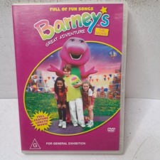 DVD Barney's Great Adventure The Movie Region 4 Muito bom estado (1) comprar usado  Enviando para Brazil