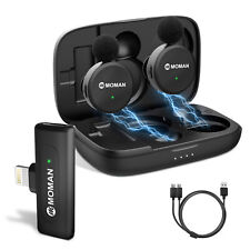 Moman lavalier microphone for sale  LONDON