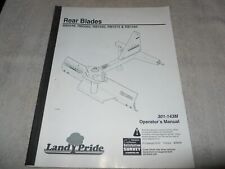 Land pride rear for sale  Whitehall