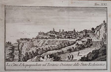 Citta acquapendente nel usato  Viterbo