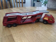 Matchbox auto transporter for sale  SPALDING