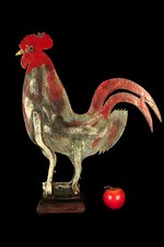 Ancien coq métal d'occasion  Dettwiller