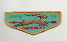 Suanhacky lodge flap for sale  Le Roy