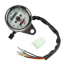 Odômetro universal motocicleta duplo digital KMH velocímetro LED 12V calibre comprar usado  Enviando para Brazil