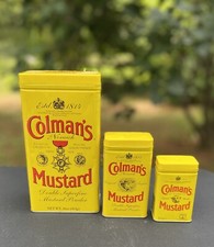Colman norwich mustard for sale  Waterville