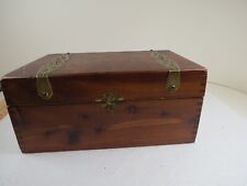 Cedar chest trinket for sale  Brooksville