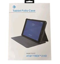 Capa folio tablet para AT&T Trek 2 HD - Preta, usado comprar usado  Enviando para Brazil