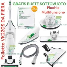 Vorwerk folletto vk220s usato  Aversa