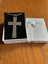 White metal cross for sale  YORK