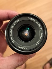 Obiettivo grandangolare canon usato  Pavia