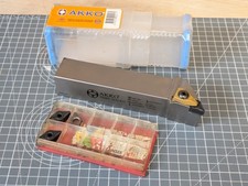 Akko indexable carbide for sale  LEEDS
