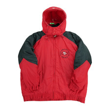 Parka vintage rouge d'occasion  Bressols