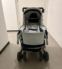Hartan kinderwagen grau gebraucht kaufen  Darmstadt