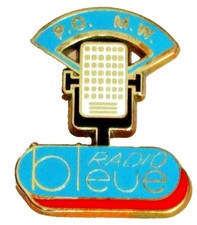 Pin radio bleue d'occasion  Maintenon