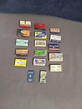 Lot razor blades for sale  Spirit Lake