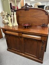 Victorian mahogany chiffonier for sale  HIGH WYCOMBE