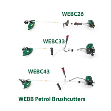 Webb brushcutters webc for sale  SWINDON