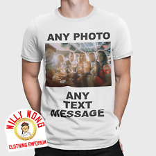 Custom printed shirt for sale  BOOTLE