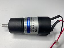 Micro motors hl149.12.43 for sale  WATERLOOVILLE