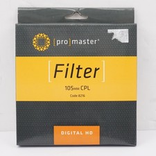 Filtro polarizador circular Promaster 8216 105mm digital HD CPL comprar usado Filtro polarizador circular Promaster 8216 105mm digital HD CPL comprar usado  Enviando para Brazil