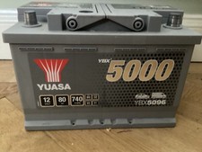 Yuasa ybx5096 standard for sale  LONDON