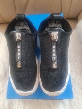 Dkny reißverschluss sneakergr gebraucht kaufen  Leipzig