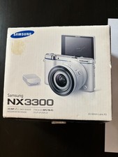 Samsung nx3300 digitalkamera gebraucht kaufen  Duisburg