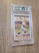 Bgs babe ruth gebraucht kaufen Bgs babe ruth gebraucht kaufen  Limbach-Oberfrohna