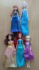 Mattel anna elsa gebraucht kaufen  Stuttgart