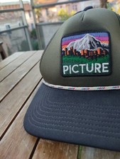 Casquette picture filet d'occasion  Toulouse-