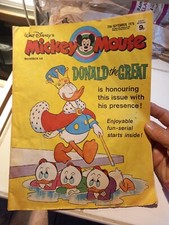 Mickey mouse donald d'occasion  Noisy-le-Grand