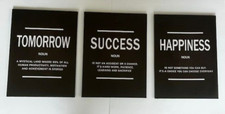 Wall art motivation for sale  San Antonio